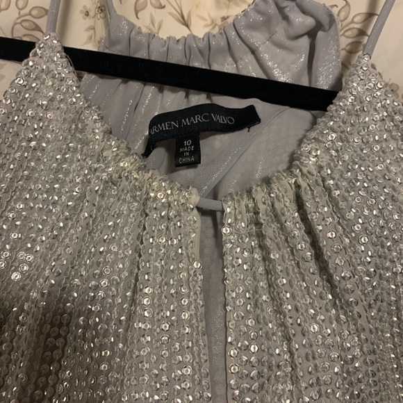 Beautiful Carmen Marc Volvo tank under piece 10 - Picture 5 of 5